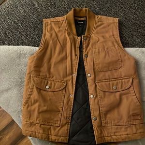 Brixton Canvas Vest